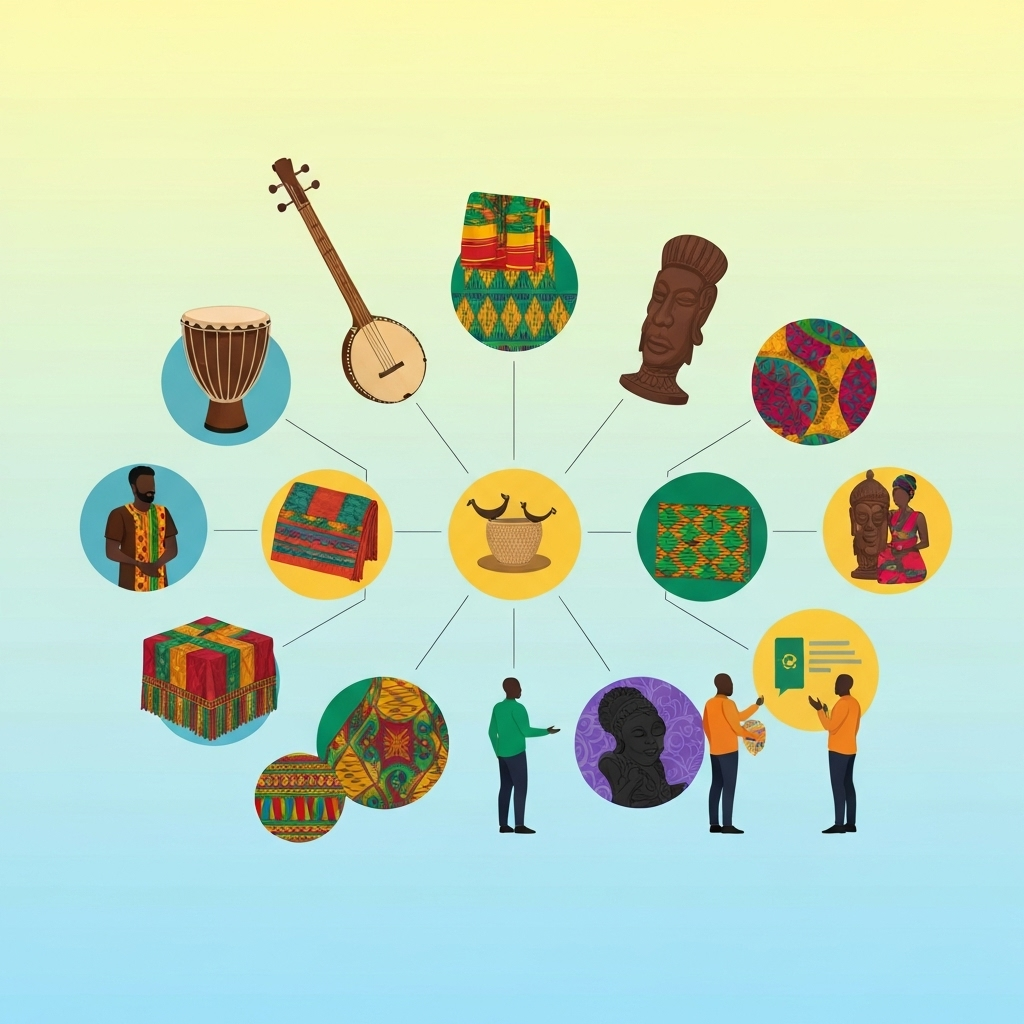 Beninese network concept